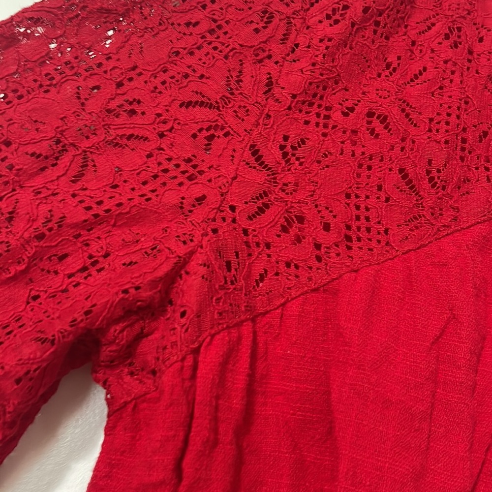 Red Blouse - Picture 3 of 7